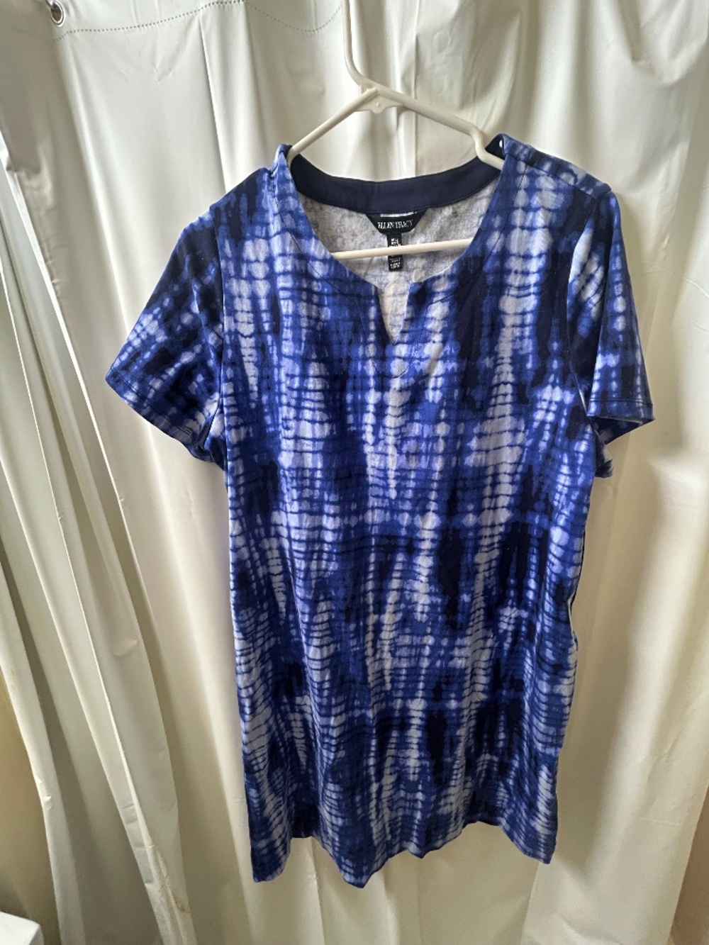 Ellen Tracy Tie Dye Dress